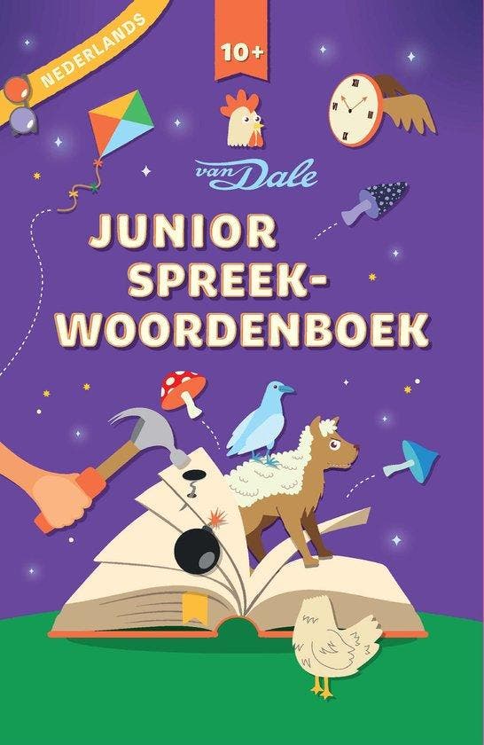 9789460776847 Van Dale Junior spreekwoordenboek, Boeken, Studieboeken en Cursussen, Nieuw, Verzenden
