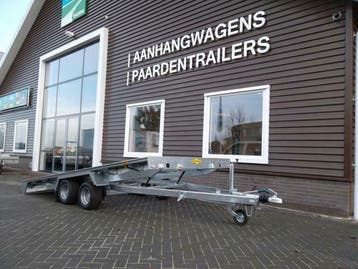 Eenmalige Aanbieding! Humbaur Kantelbare Autotransporter!, Nieuw