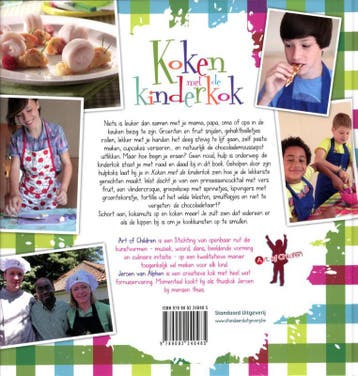 Koken met de kinderkok - Jeroen van Alphen 9789002240485, Verzenden, Gelezen, Jeroen van Alphen