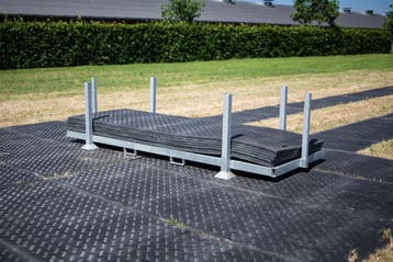 Gevulde stapelbok rijplaten 300x100x2cm - gratis levering, Ophalen of Verzenden, Nieuw