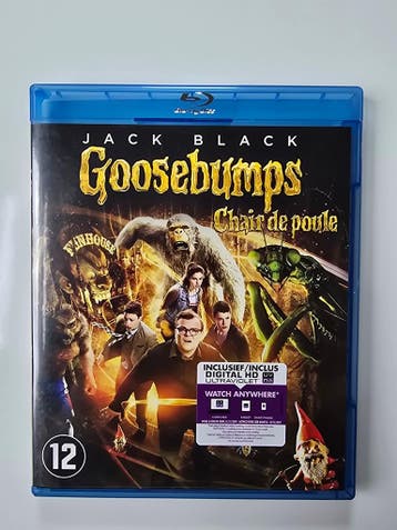 GOOSEBUMPS (BLURAY), Verzenden, Gebruikt