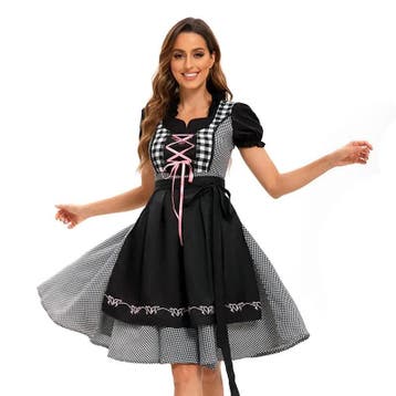 Oktoberfest Dirndl – Dames – Verkleedoutfit voor - Maat XL, Kleding | Dames, Ophalen of Verzenden, Nieuw