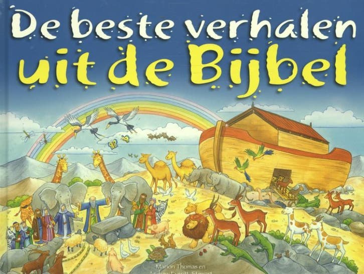 BESTE VERHALEN UIT DE BIJBEL, DE 9789033832390 Marion Thomas, Boeken, Kinderboeken | Jeugd | 10 tot 12 jaar, Gelezen, Verzenden