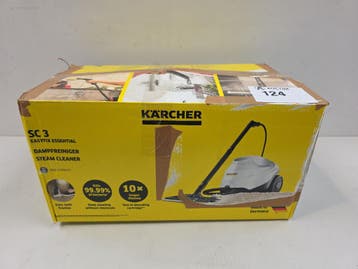 Stoomreiniger Kärcher SC 3 Easyfix Essential, Nieuw