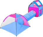 Eco Toys Roze/Blauw 3-in-1 Speeltent, Kinderen en Baby's, Verzenden, Nieuw