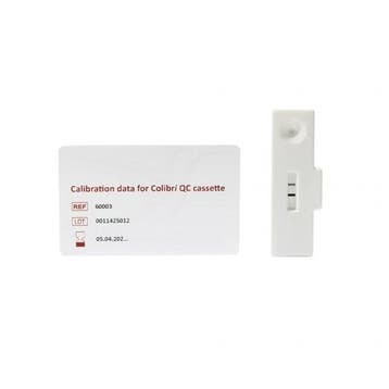 Colibri QC Cassette voor Colibri Reader, Verzenden, Nieuw