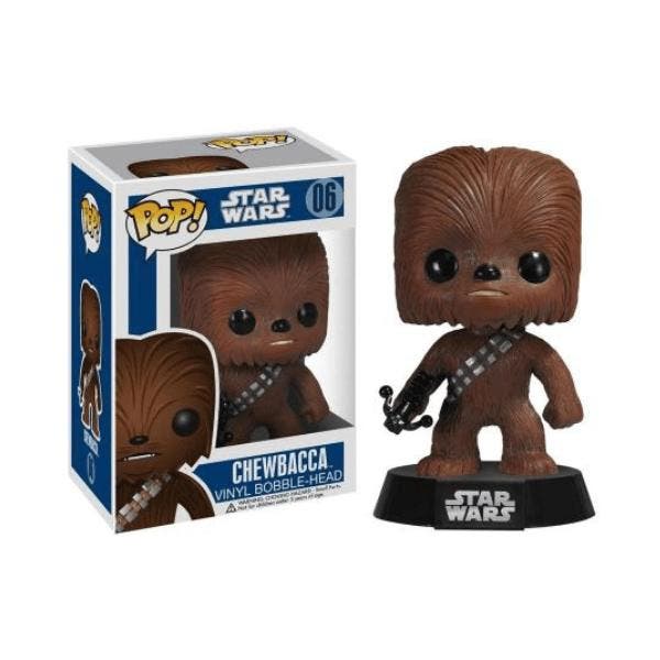 Funko Pop! Star Wars - Chewbacca #06  Blue Box, Verzamelen, Poppetjes en Figuurtjes, Verzenden