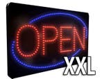 LED bord ' OPEN ' XXL, Verzenden, Nieuw