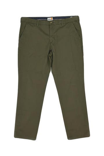 Timberland Broek in maat W40 L32 Groen, Verzenden, Zo goed als nieuw, Overige kleuren, Timberland