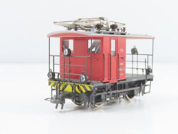 Bemo H0e - 1271 206 - Elektrische locomotief (1) - Te 2/2 -, Nieuw