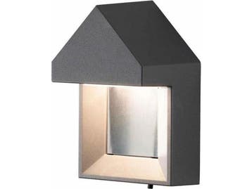 Konstsmide Cozensa - Wandlamp - Aluminium - 14x18x26 cm -, Verzenden, Nieuw