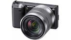 Sony NEX-5 Systeemcamera + 18-55mm f/3.5-5.6 Lens - Zwart, Verzenden, Zo goed als nieuw