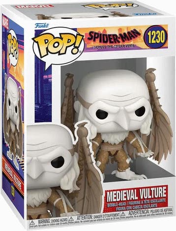 Funko Pop! - Spider-Verse Medieval Vulture #1230 | Funko -, Verzamelen, Poppetjes en Figuurtjes, Verzenden, Nieuw