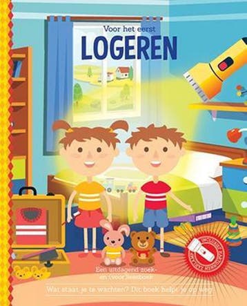 Voor het eerst logeren / [23] p. / ill. - Sandra C. Hessels, Verzenden, Gelezen, Sandra C. Hessels