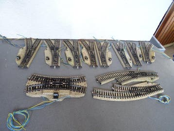 Märklin H0 - Treinset (11) - 11 wissels, spoor M, Nieuw