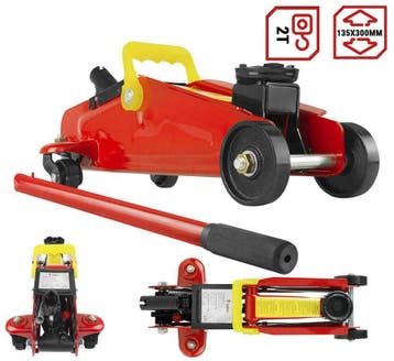 Krik Schaarkrik Garagekrik Autokrik 2 Ton hydraulisch!, Ophalen of Verzenden, Nieuw