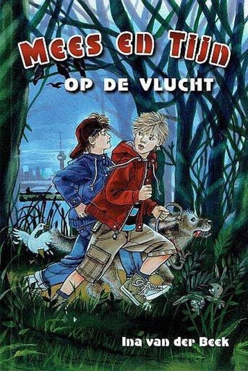 MEES EN TIJN OP DE VLUCHT - Ina van der Beek 9789033124709, Boeken, Verzenden, Gelezen, Ina van der Beek