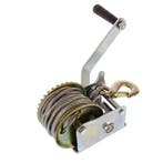 Krachtige Handlier - 1360 Kg- 10m Staalkabel - Treklier - Bo, Ophalen of Verzenden, Nieuw