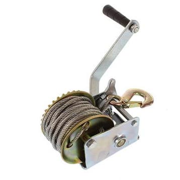 Krachtige Handlier - 1360 Kg- 10m Staalkabel - Treklier - Bo, Ophalen of Verzenden, Nieuw