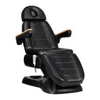 Sillon Lux 273B Elektrische Cosmetische Stoel Zwart – 3, Ophalen of Verzenden, Nieuw