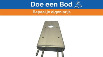 Bieden: Fjord 42 Open T-Top Stainless Steel Support Starboa, Watersport en Boten, Ophalen of Verzenden, Nieuw, Kabel of Apparatuur