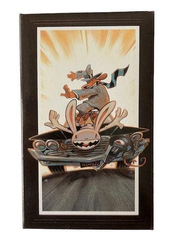 Sam & Max Switch Slipcover (VOOR 3 GAMES) (SWITCH), Verzenden, Nieuw