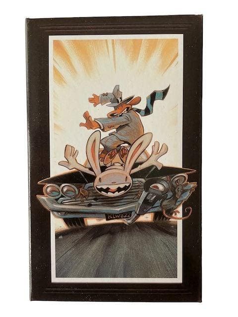 Sam & Max Switch Slipcover (VOOR 3 GAMES) (SWITCH), Spelcomputers en Games, Games | Nintendo Switch, Verzenden