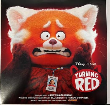 LP nieuw - Ludwig Goransson - Turning Red (Original Motio..., Verzenden, Nieuw in verpakking