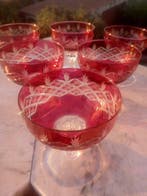 Tafelservies (7) - Boheemse kristal