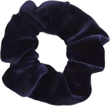 Haarspullen Scrunchie Velvet Navy, Sieraden, Tassen en Uiterlijk, Uiterlijk | Haarverzorging, Ophalen of Verzenden, Nieuw, Overige typen