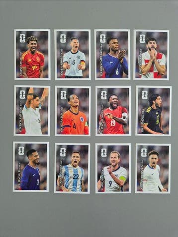 Panini FIFA World Cup 2026 Lamine Yamal Sticker - 24 Sticker, Nieuw
