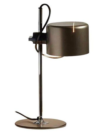 Oluce - Joe Colombo - Lamp - Mini Coupé - Metaal, Aluminium, Antiek en Kunst, Antiek | Lampen