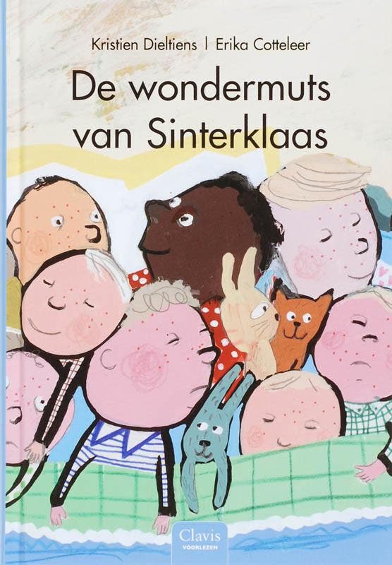 De wondermuts van Sinterklaas - Kristien Dieltiens, Boeken, Kinderboeken | Kleuters, Gelezen, Verzenden