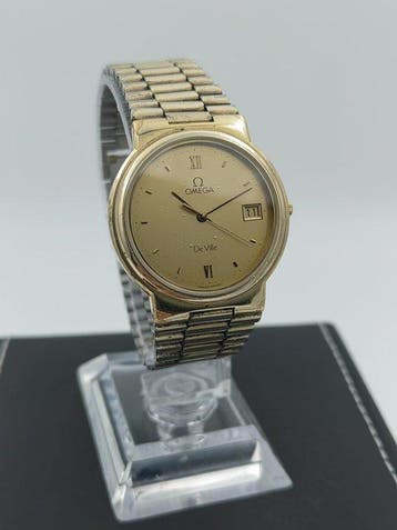Omega - De Ville - Zonder minimumprijs - Heren - 1980-1989, Nieuw
