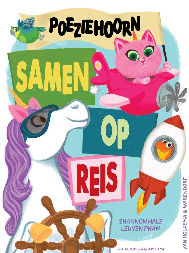 Snoezie-woezie Poeziehoorn 4 - Poeziehoorn samen op reis, Boeken, Kinderboeken | Kleuters, Nieuw, Verzenden