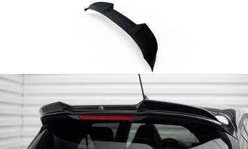 Spoiler Ford Fiesta ST / ST Line Mk8  Maxton Glans Zwart, Auto-onderdelen, Ophalen of Verzenden, Nieuw