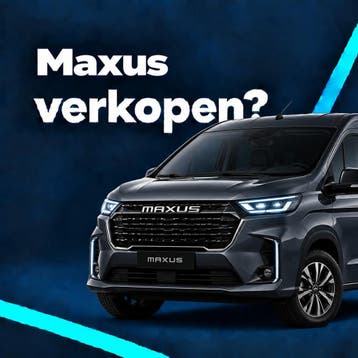 Verkoop jouw Maxus gratis, snel en veilig