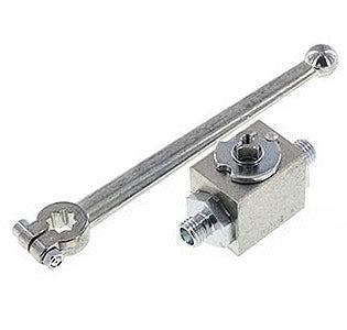 Snijring 6 L 2-Weg Hydraulische Stalen Kogelkraan, Verzenden, Nieuw