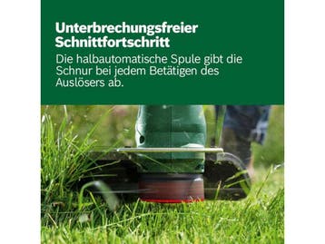 Bosch EasyGrassCut 18V-26 - Grastrimmer - Snoerloos en licht, Verzenden, Zo goed als nieuw, Bosch