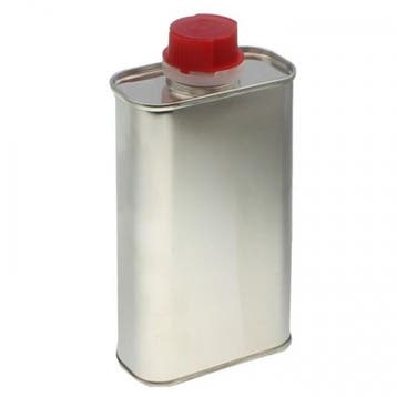 Vloeistofblik leeg - 500 ml incl. dop (Lege blikken), Verzenden, Nieuw
