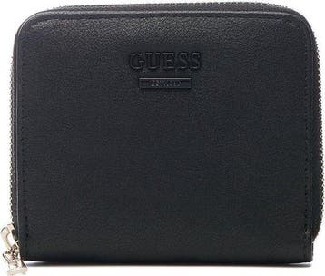 Guess - Noelle Slg Small Zip Around - Zwart - Vrouwen, Verzenden, Nieuw