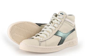 Diadora Hoge sneakers in maat 40 Wit, Kleding | Dames, Schoenen, Diadora, Verzenden, Wit, Sneakers of Gympen