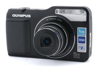 Olympus VG-170 Digitale Compact Camera - Zwart, Verzenden, Zo goed als nieuw