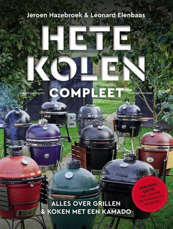 Hete kolen compleet - Jeroen Hazebroek 9789059568358, Boeken, Kookboeken, Verzenden, Zo goed als nieuw, Jeroen Hazebroek