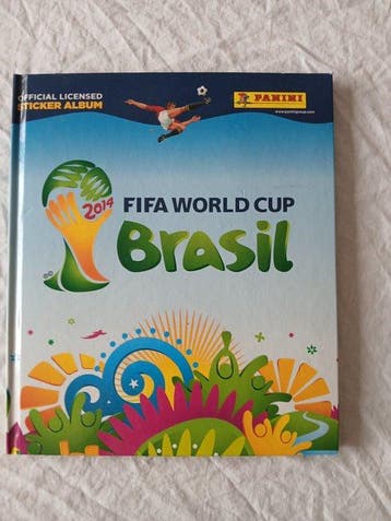 Panini WC Brazil 2014 Cristiano Ronaldo, Lionel Messi, Nieuw