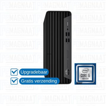 HP ProDesk 400 G7 SFF i5-10500 8GB DDR4 256GB NVMe, Computers en Software, Desktop Pc's, Gebruikt, 8 GB, Ophalen of Verzenden