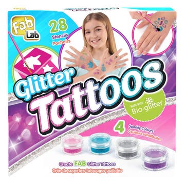 Goliath glitter tattoos knutselset  van €15,99 voor €7,99, Ophalen of Verzenden, Nieuw