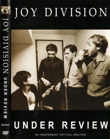 dvd - Joy Division - Under Review, Verzenden, Zo goed als nieuw