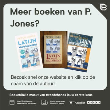Oudgrieks voor beginners - P. Jones 9789053337745, Boeken, Verzenden, Gelezen, P. Jones