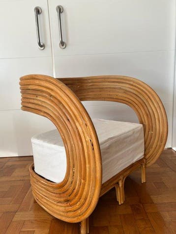 Fauteuil - rotan